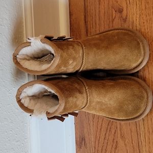 Kookaburra by Ugg toddler girl boots size 8 brown like new